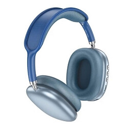 Bluetooth-гарнитура Borofone BO22, Стерео, Синий