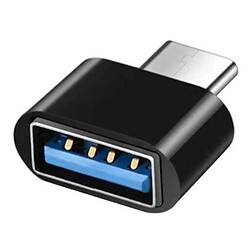 OTG адаптер C&Q CQ-04, Type-C, USB, Черный