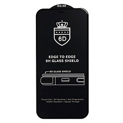 Захисне скло OPPO Realme 9 / Realme 9 Pro Plus, Glass Crown, 6D, Чорний