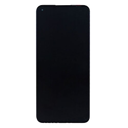 Дисплей (екран) OPPO Realme 7, High quality, З сенсорним склом, Без рамки, Чорний