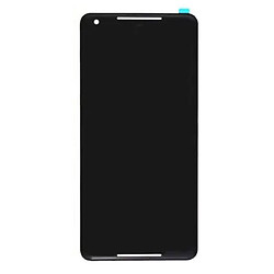 Дисплей (екран) Google PIXEL 2 XL, Original (PRC), З сенсорним склом, Без рамки, Чорний