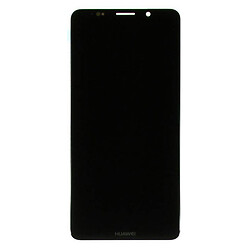 Дисплей (екран) Huawei Mate 10 Pro, З сенсорним склом, Без рамки, TFT, Чорний