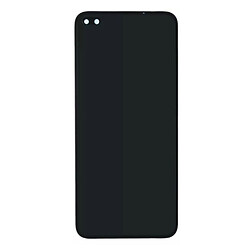 Дисплей (экран) OPPO A92s / Realme 6 Pro, High quality, С сенсорным стеклом, С рамкой, Черный