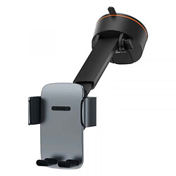 Тримач (Холдер) Baseus Easy Control Clamp Car Mount Holder Pro SUYK020014, Чорний