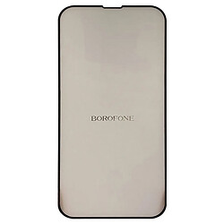 Защитное стекло Apple iPhone 15 / iPhone 15 Pro, Borofone, 2.5D, Черный