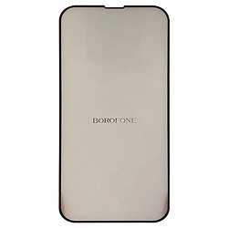 Защитное стекло Apple iPhone 15 / iPhone 15 Pro, Borofone, 2.5D, Черный