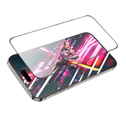 Защитное стекло Apple iPhone 15 / iPhone 15 Pro, Hoco, 9D, Черный - № 2