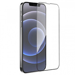 Защитное стекло Apple iPhone 12 / iPhone 12 Pro, Hoco, Обычное, Черный