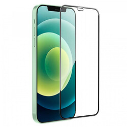 Защитное стекло Apple iPhone 12 Pro Max, Hoco, 5D, Черный