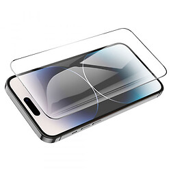 Защитное стекло Apple iPhone 15 Plus / iPhone 15 Pro Max, Hoco, Обычное, Черный