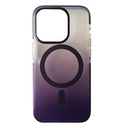 Чохол (накладка) Apple iPhone 15 Pro Max, Mystic, MagSafe, Фіолетовий
