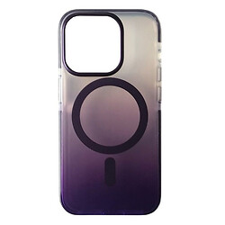 Чохол (накладка) Apple iPhone 15, Mystic, MagSafe, Фіолетовий