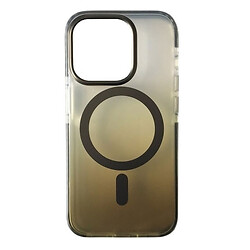 Чехол (накладка) Apple iPhone 15, Mystic, MagSafe, Titanium Grey, Серый