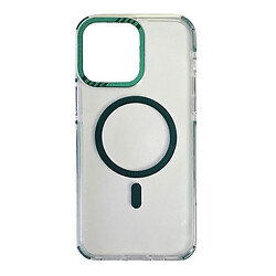 Чехол (накладка) Apple iPhone 14, TRX, MagSafe, Зеленый