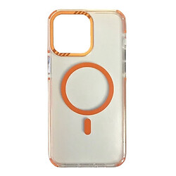 Чехол (накладка) Apple iPhone 14, TRX, MagSafe, Оранжевый