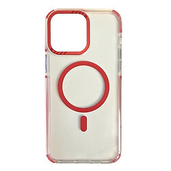 Чехол (накладка) Apple iPhone 14 Pro Max, TRX, MagSafe, Красный