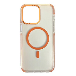 Чехол (накладка) Apple iPhone 15, TRX, MagSafe, Оранжевый