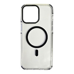 Чехол (накладка) Apple iPhone 15 Pro Max, TRX, MagSafe, Черный