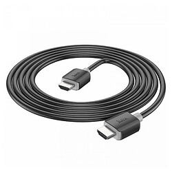 HDMI кабель HOCO US08, HDMI, 2.0 м., Чорний