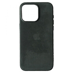 Чехол (накладка) Apple iPhone 15 Plus, FineWoven, MagSafe, Evergreen, Зеленый