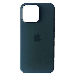 Чохол (накладка) Apple iPhone 15 Plus, Silicone Classic Case, Cypress, MagSafe, Синій