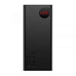 Портативна батарея (Power Bank) Baseus PPAD020101 Adaman, 40000 mAh, Чорний