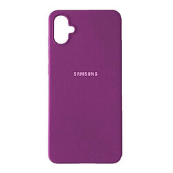 Чохол (накладка) Samsung A055 Galaxy A05, Original Soft Case, Grape, Фіолетовий