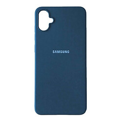 Чехол (накладка) Samsung A055 Galaxy A05, Original Soft Case, Navy Blue, Синий