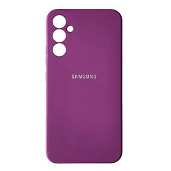 Чохол (накладка) Samsung A155 Galaxy A15, Original Soft Case, Фіолетовий