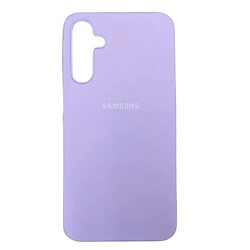 Чохол (накладка) Samsung A155 Galaxy A15, Original Soft Case, Бузковий