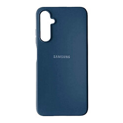 Чохол (накладка) Samsung A155 Galaxy A15, Original Soft Case, Navy Blue, Синій