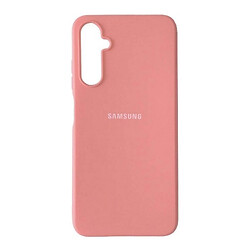 Чохол (накладка) Samsung A155 Galaxy A15, Original Soft Case, Рожевий