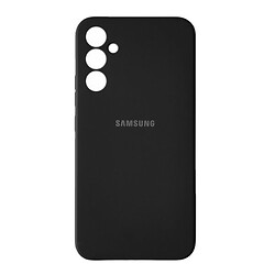 Чохол (накладка) Samsung Galaxy S24, Original Soft Case, Чорний