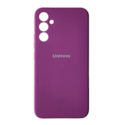 Чехол (накладка) Samsung Galaxy S24, Original Soft Case, Фиолетовый