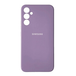 Чохол (накладка) Samsung Galaxy S24, Original Soft Case, Бузковий
