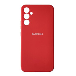 Чохол (накладка) Samsung Galaxy S24, Original Soft Case, Червоний