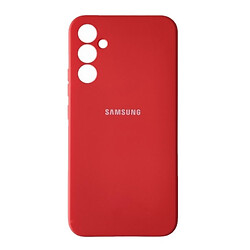 Чехол (накладка) Samsung Galaxy S24, Original Soft Case, Красный