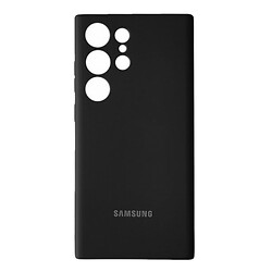 Чохол (накладка) Samsung S928 Galaxy S24 Ultra, Original Soft Case, Чорний