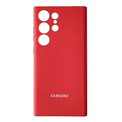 Чохол (накладка) Samsung S928 Galaxy S24 Ultra, Original Soft Case, Червоний