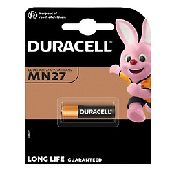 Батарейка Duracell A27/27A/V27A/8LR732 MN27