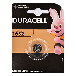 Батарейка Duracell CR1632