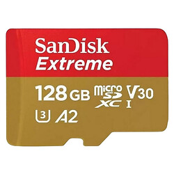 Карта памяти SanDisk MicroSDXC C10 UHS-I, 128 Гб.
