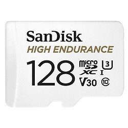 Карта памяти SanDisk MicroSDXC UHS-I/U3, 128 Гб.