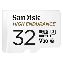 Карта памяти SanDisk MicroSDXC UHS-I/U3, 32 Гб.