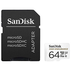Карта пам'яті SanDisk MicroSDXC UHS-I/U3, 64 Гб.