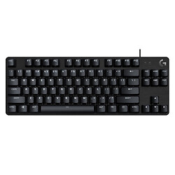 Клавиатура Logitech G413 TKL SE, Черный