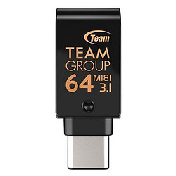 USB Flash Team M181, 64 Гб., Чорний