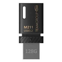 USB Flash Team M211, 128 Гб., Черный