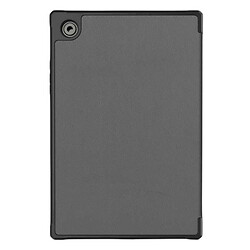 Чехол (книжка) Lenovo X606F Tab M10 Plus, BeCover Flexible TPU Mate, Серый