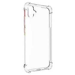 Чехол (накладка) Samsung A042 Galaxy A04e, BeCover, Прозрачный